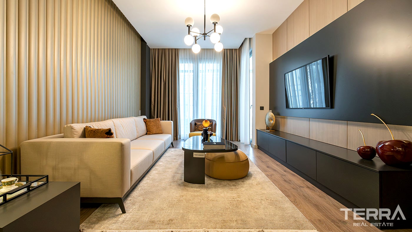 Exclusive Sea View Apartments for Sale in Istanbul, Kartal, Turkey - 102342