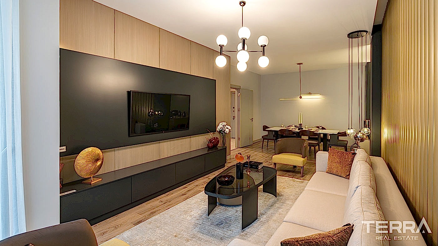 Exclusive Sea View Apartments for Sale in Istanbul, Kartal, Turkey - 102343