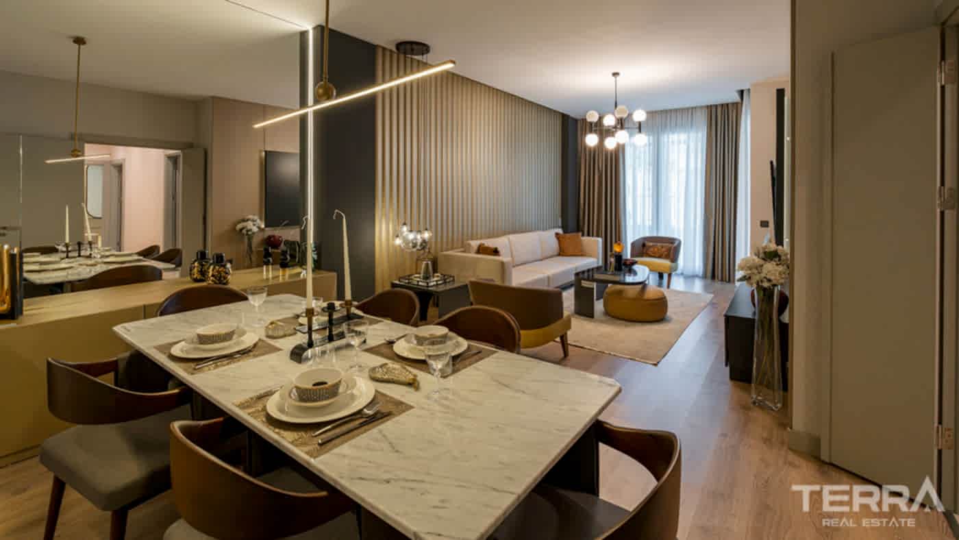 Exclusive Sea View Apartments for Sale in Istanbul, Kartal, Turkey - 102346