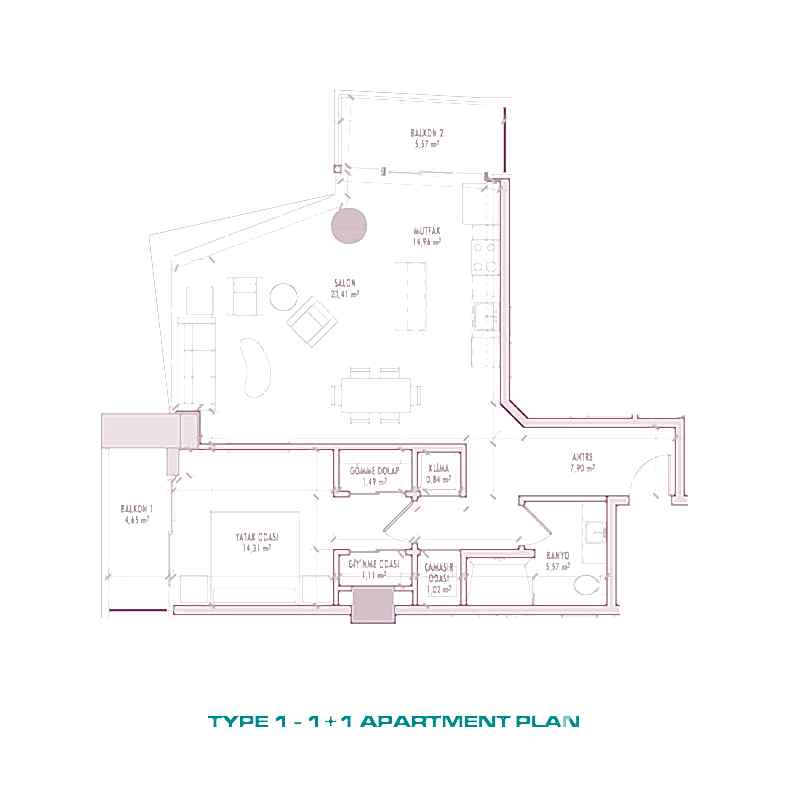 Okan Tower – Apartments for Sale in Miami, Florida, USA - 103694