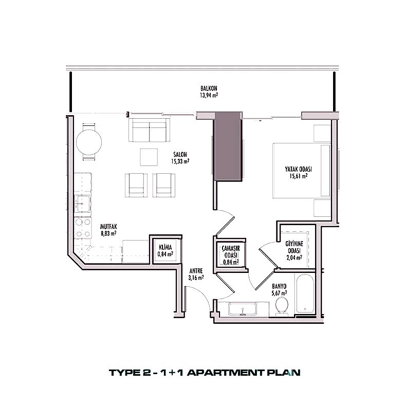 Okan Tower – Apartments for Sale in Miami, Florida, USA - 103695