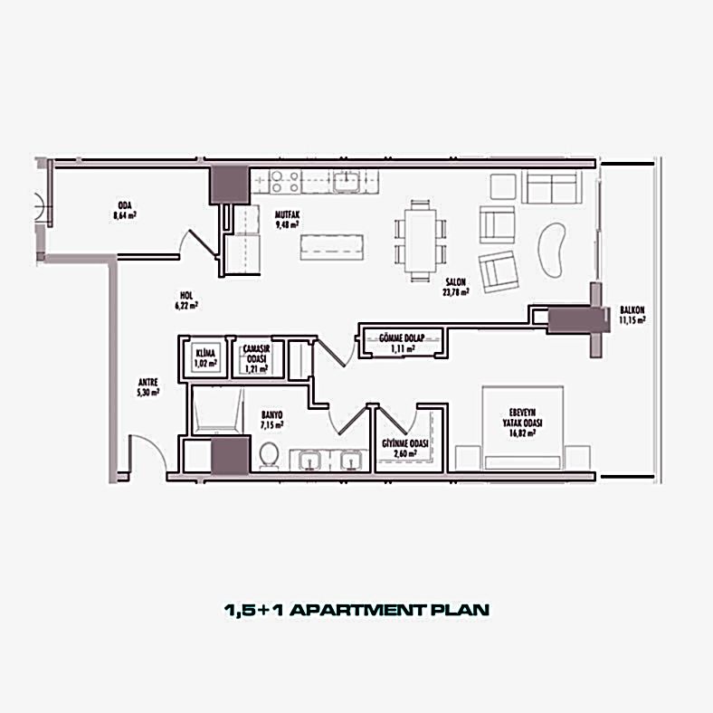 Okan Tower – Apartments for Sale in Miami, Florida, USA - 103696