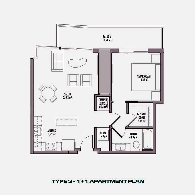 Okan Tower – Apartments for Sale in Miami, Florida, USA - 103697
