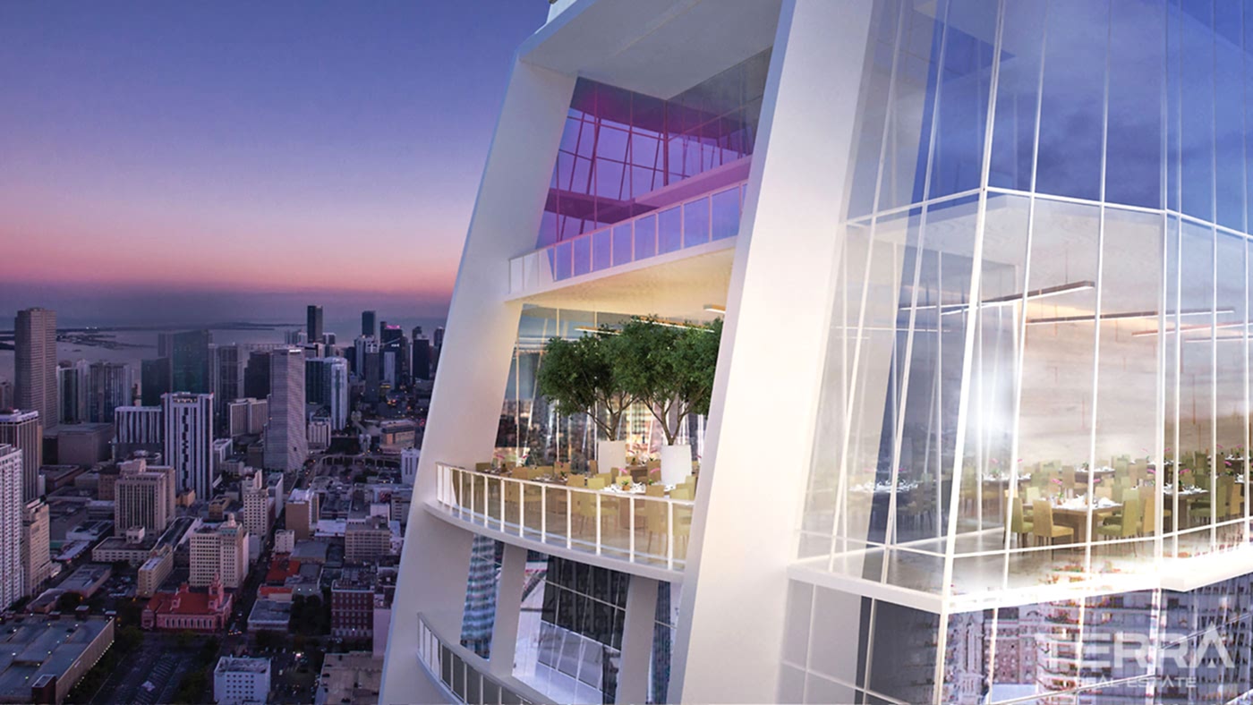 Okan Tower – Apartments for Sale in Miami, Florida, USA - 103698