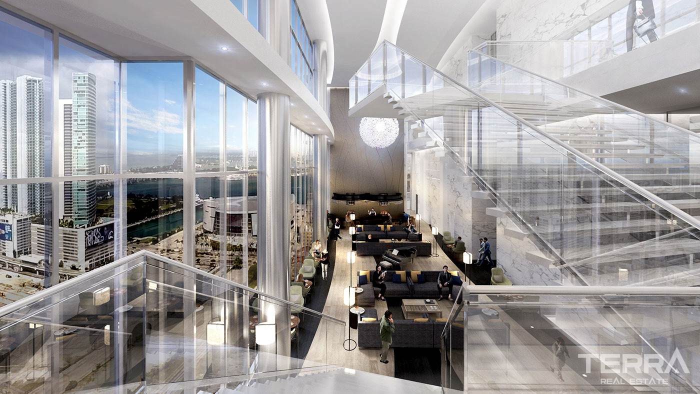 Okan Tower – Apartments for Sale in Miami, Florida, USA - 103699