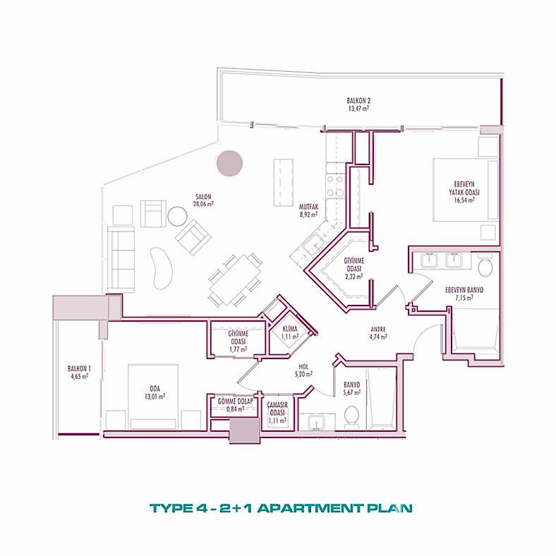 Okan Tower – Apartments for Sale in Miami, Florida, USA - 103700