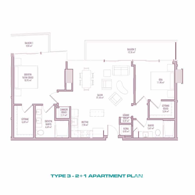 Okan Tower – Apartments for Sale in Miami, Florida, USA - 103701
