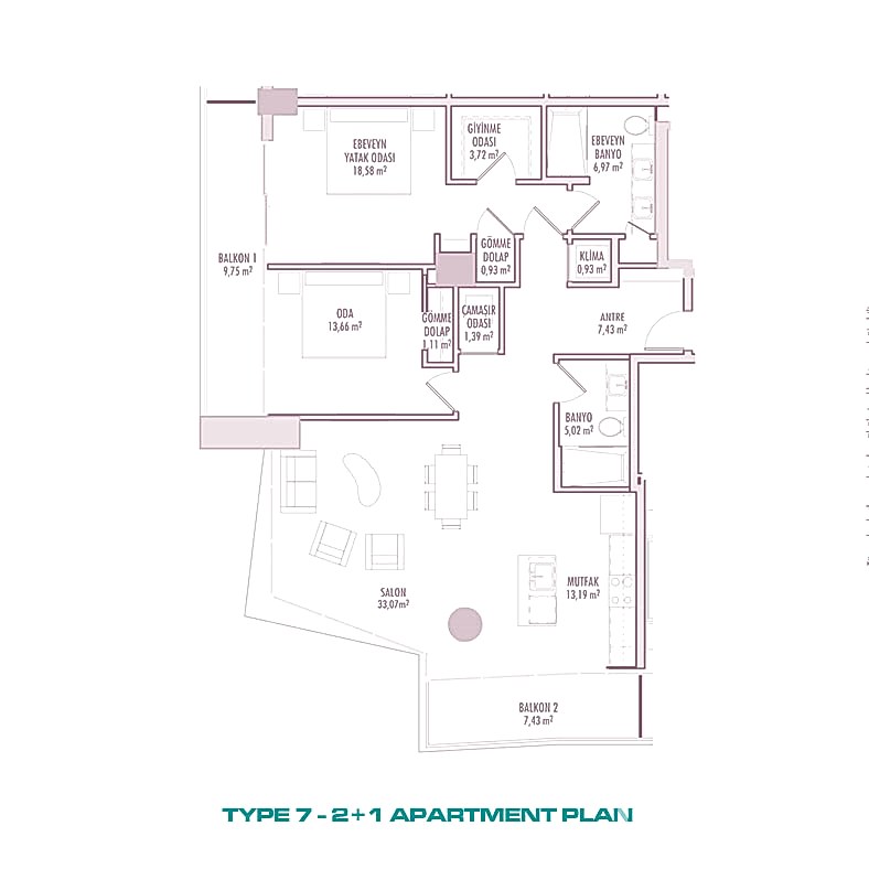 Okan Tower – Apartments for Sale in Miami, Florida, USA - 103702