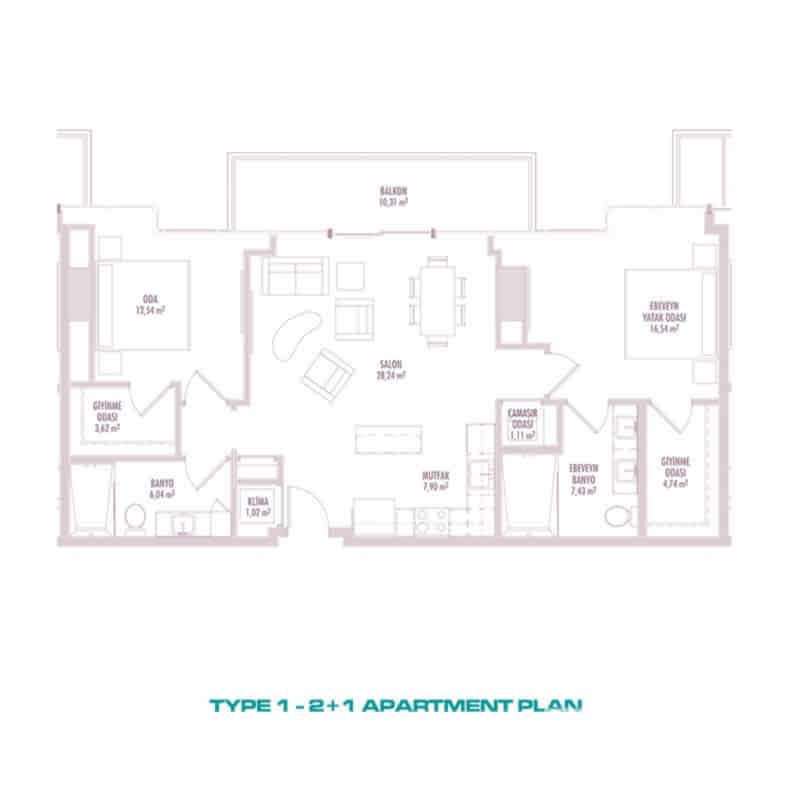 Okan Tower – Apartments for Sale in Miami, Florida, USA - 103705