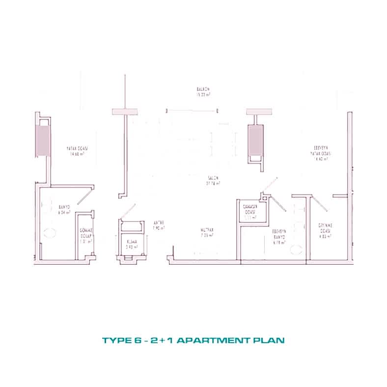 Okan Tower – Apartments for Sale in Miami, Florida, USA - 103706