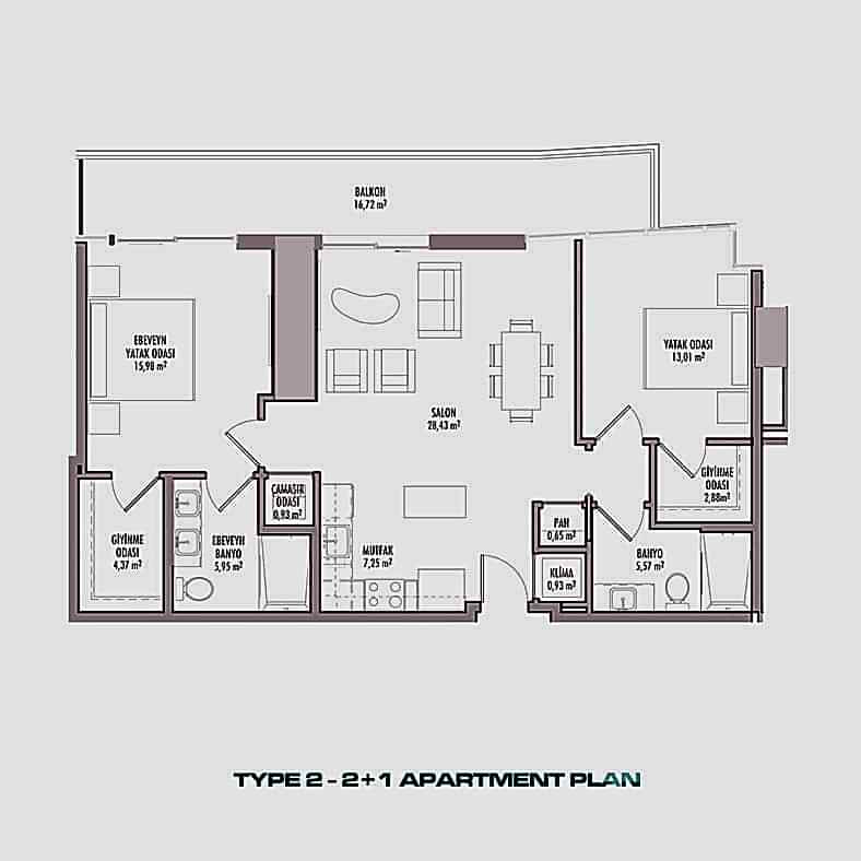 Okan Tower – Apartments for Sale in Miami, Florida, USA - 103709