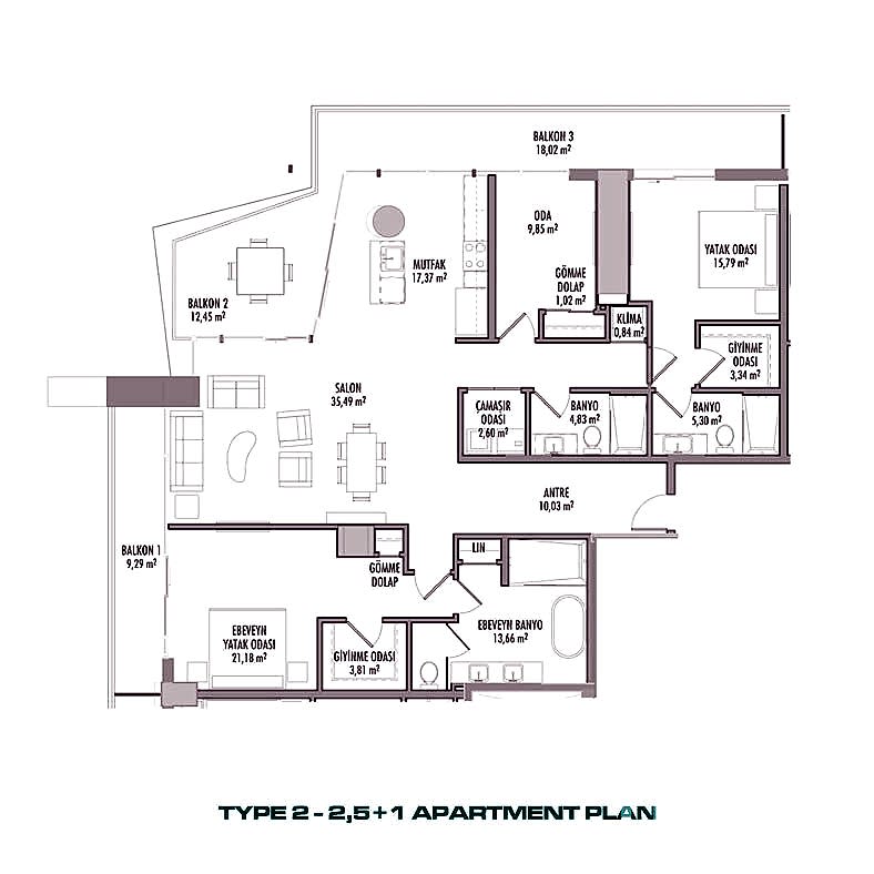 Okan Tower – Apartments for Sale in Miami, Florida, USA - 103710
