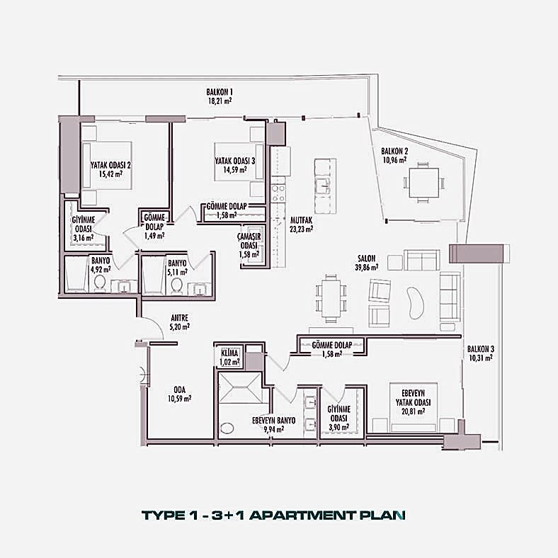 Okan Tower – Apartments for Sale in Miami, Florida, USA - 103712