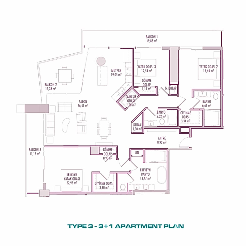 Okan Tower – Apartments for Sale in Miami, Florida, USA - 103713