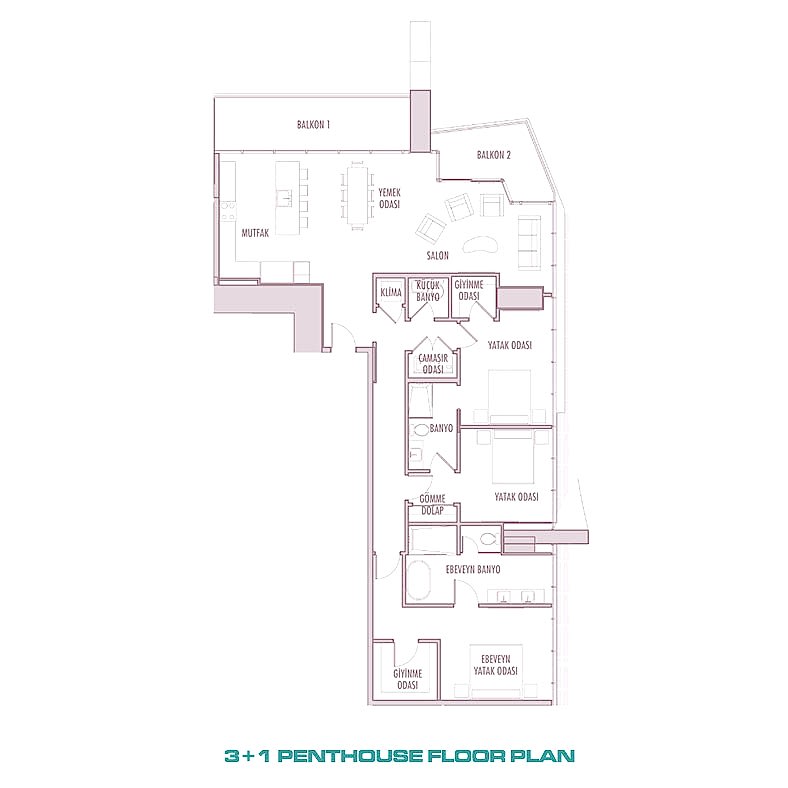 Okan Tower – Apartments for Sale in Miami, Florida, USA - 103717