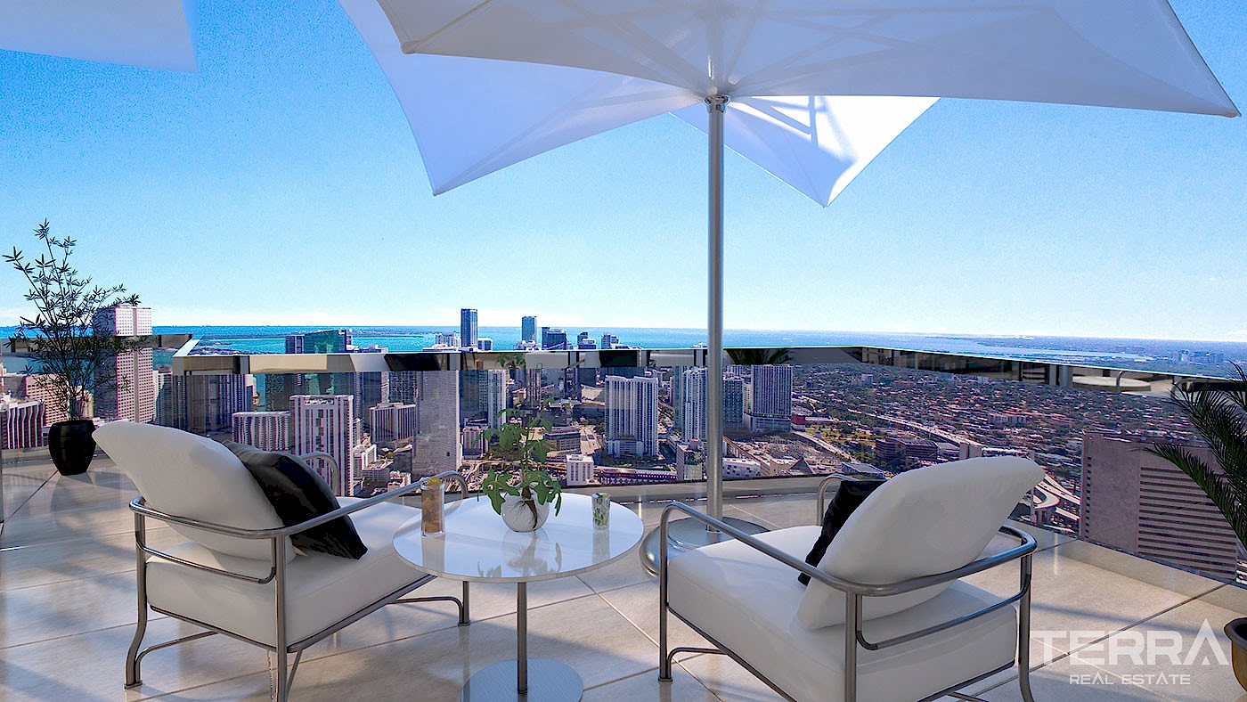 Okan Tower – Apartments for Sale in Miami, Florida, USA - 103724