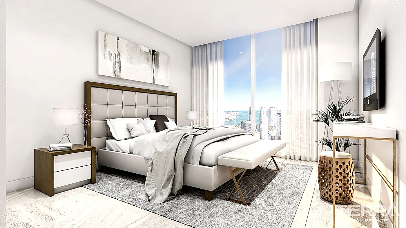 Okan Tower – Apartments for Sale in Miami, Florida, USA - 103727