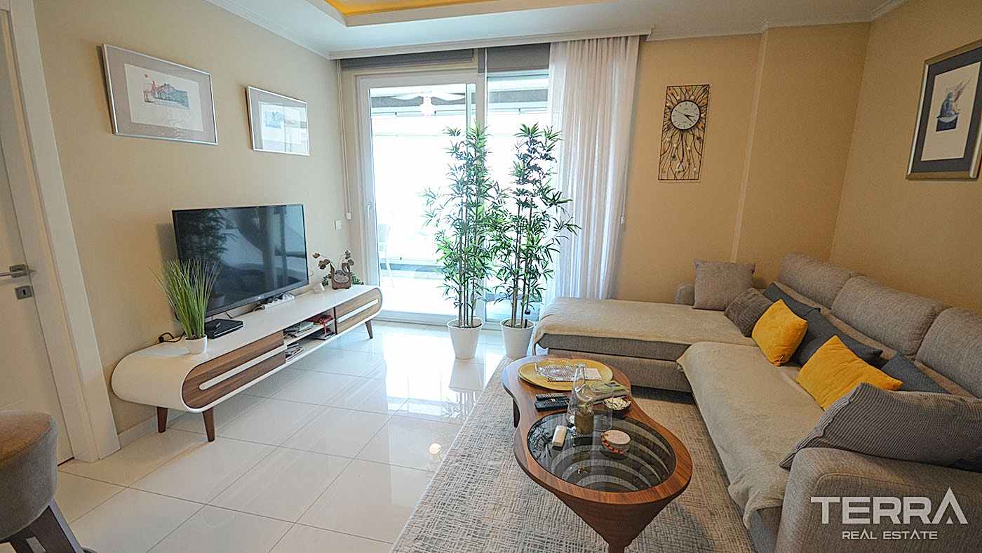 Apartment for Sale in Moda Marine, Kestel, Alanya, Turkey - 104437