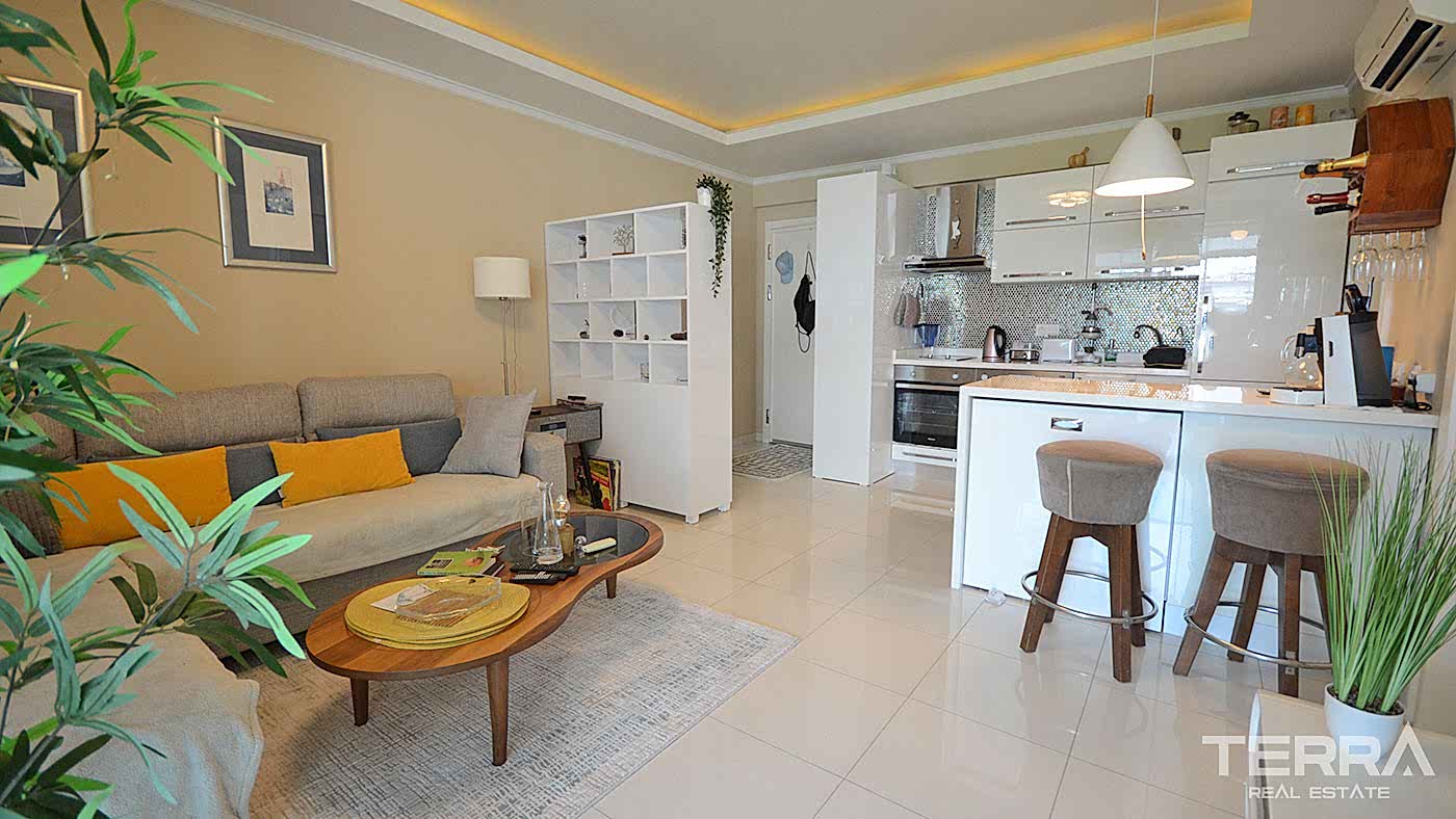 Apartment for Sale in Moda Marine, Kestel, Alanya, Turkey