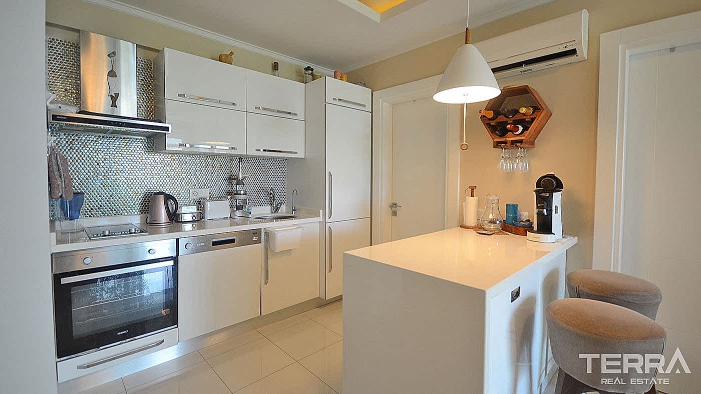 Apartment for Sale in Moda Marine, Kestel, Alanya, Turkey - 104439