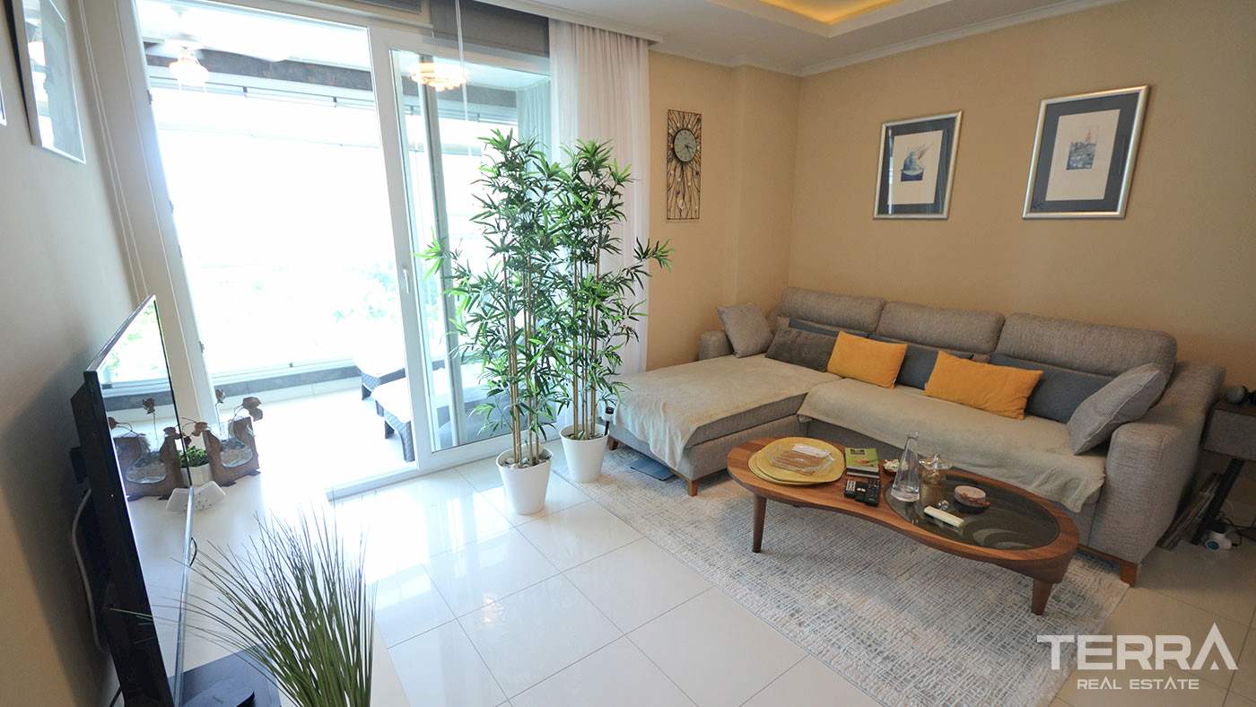 Apartment for Sale in Moda Marine, Kestel, Alanya, Turkey - 104441