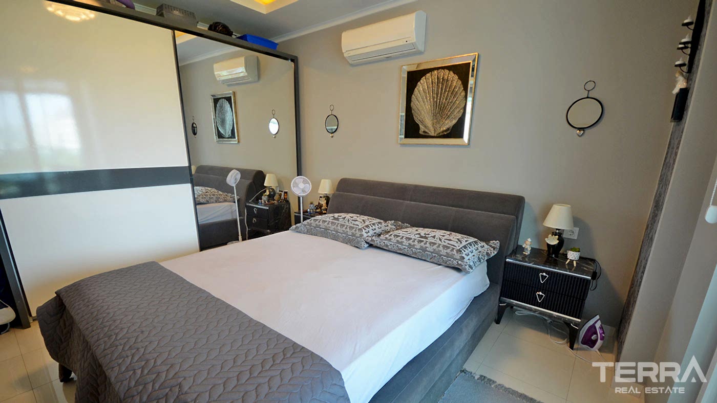 Apartment for Sale in Moda Marine, Kestel, Alanya, Turkey - 104446