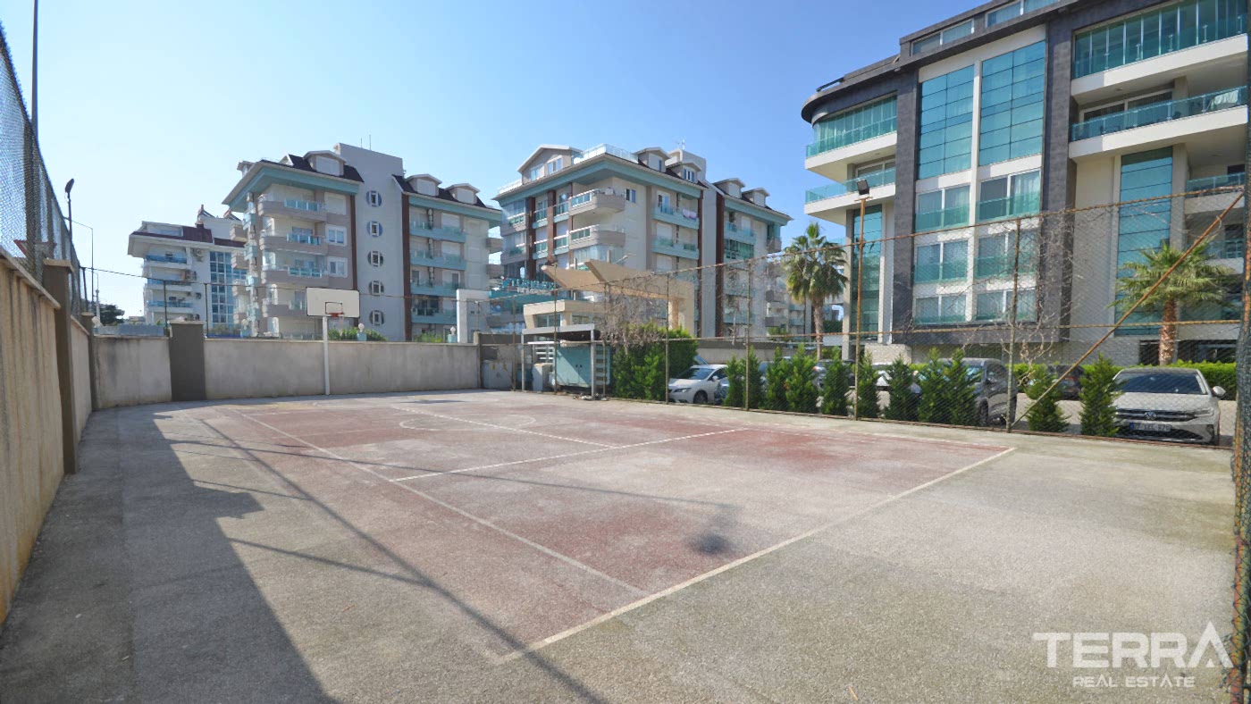 Apartment for Sale in Moda Marine, Kestel, Alanya, Turkey - 104465