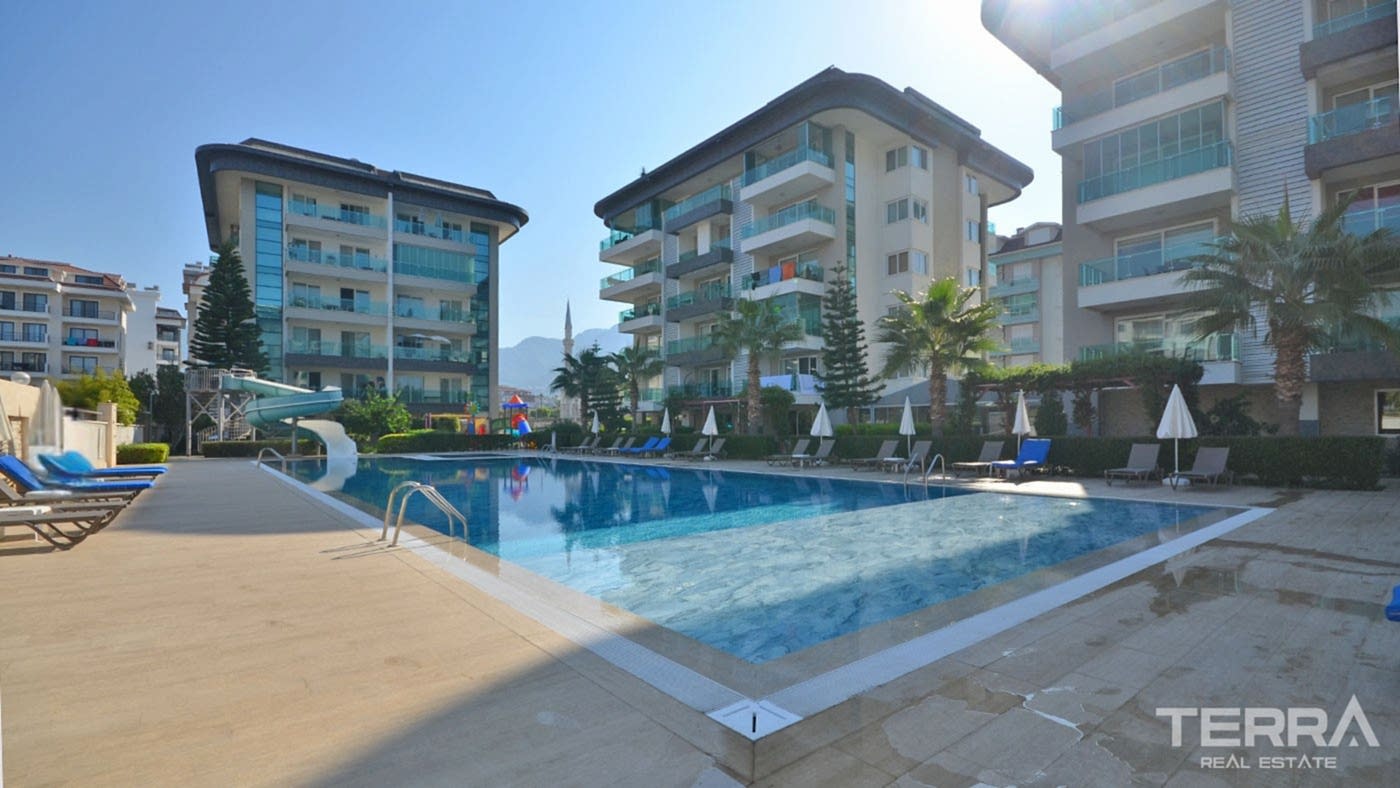 Apartment for Sale in Moda Marine, Kestel, Alanya, Turkey - 104468