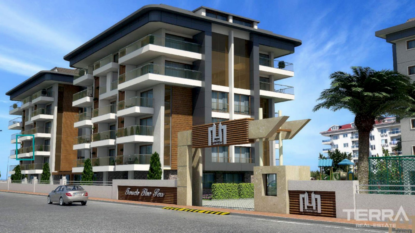 Apartment for Sale in Moda Marine, Kestel, Alanya, Turkey - 104502