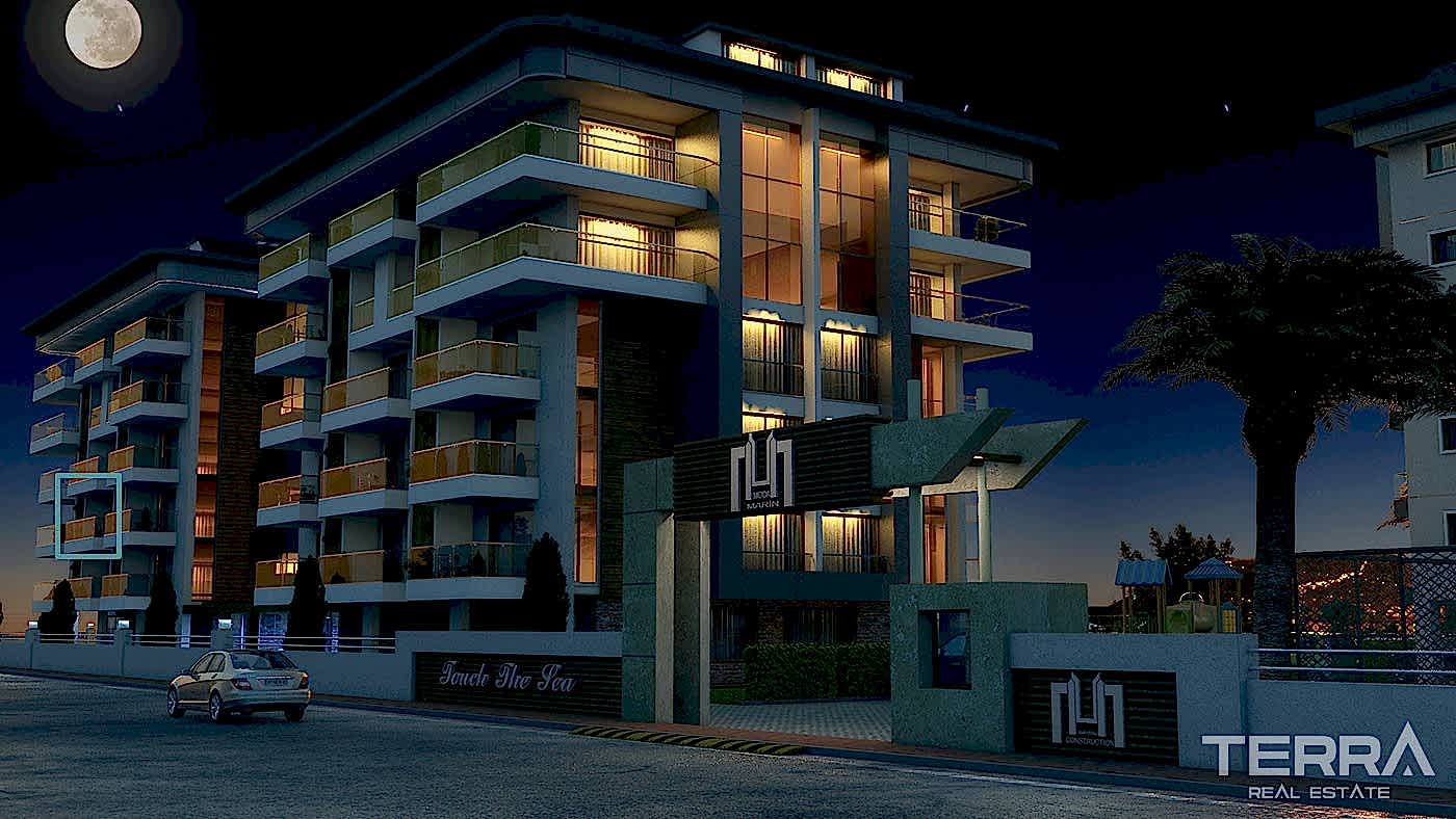 Apartment for Sale in Moda Marine, Kestel, Alanya, Turkey - 104501