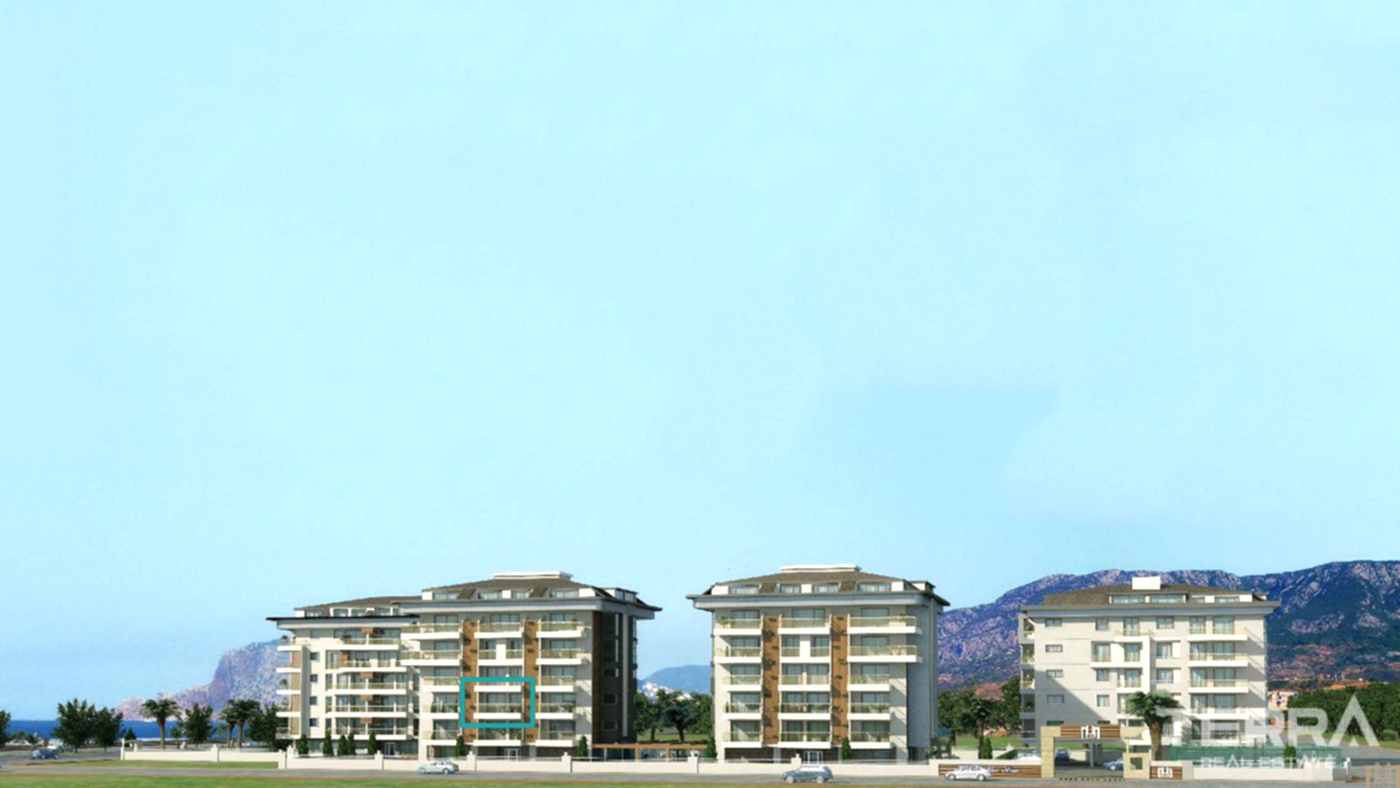 Apartment for Sale in Moda Marine, Kestel, Alanya, Turkey - 104503