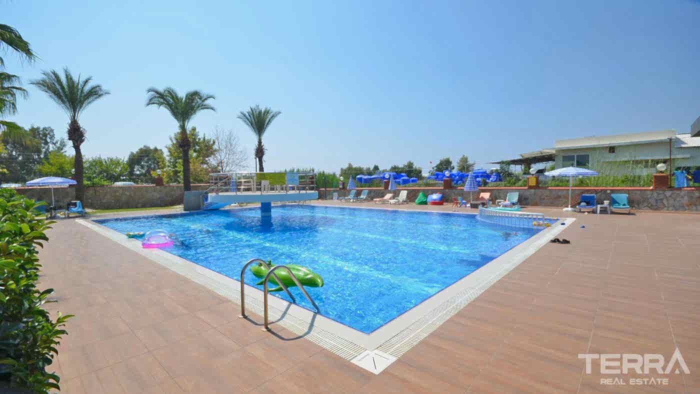 Apartment for Sale in Green Stone Residence, Demirtaş, Alanya, Turkey - 104478