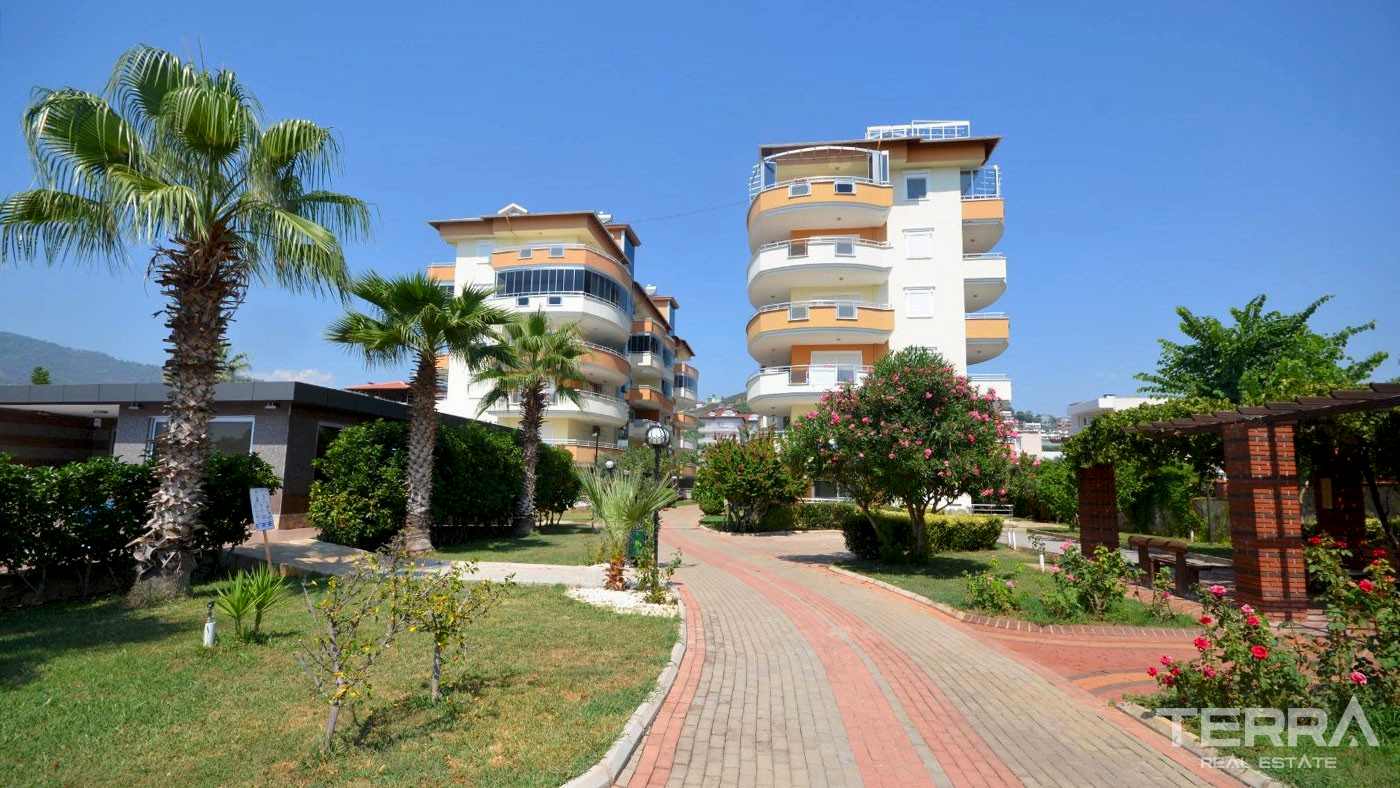 Apartment for Sale in Green Stone Residence, Demirtaş, Alanya, Turkey