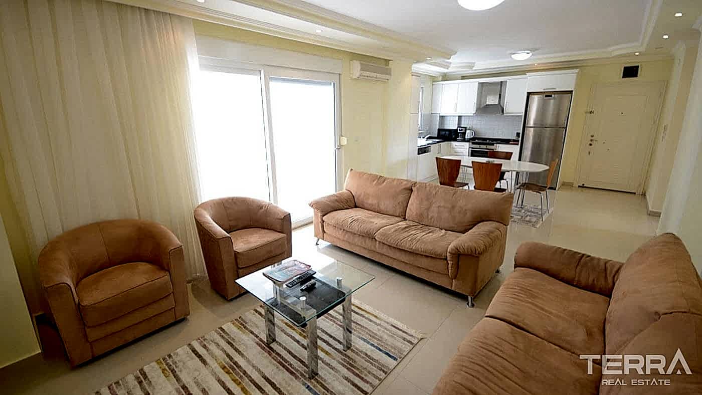 Apartment for Sale in Green Stone Residence, Demirtaş, Alanya, Turkey - 104499