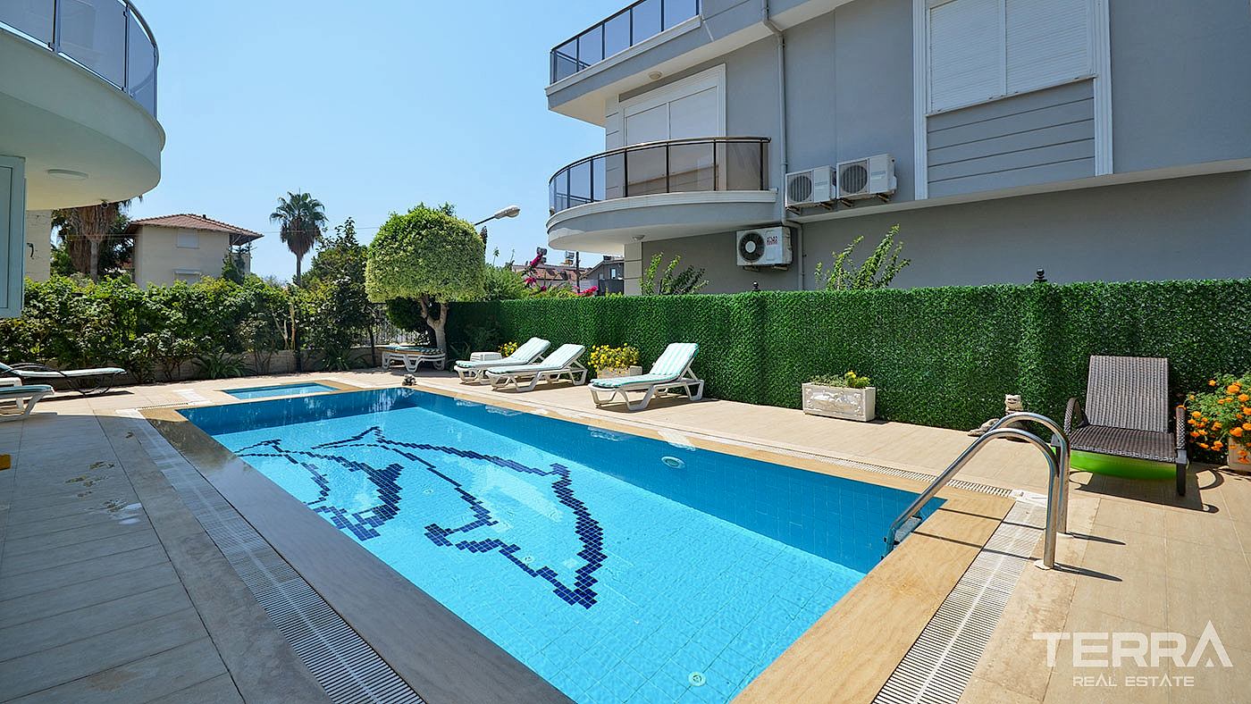 Villa for Sale in Konaklı, Alanya, Turkey - 104931