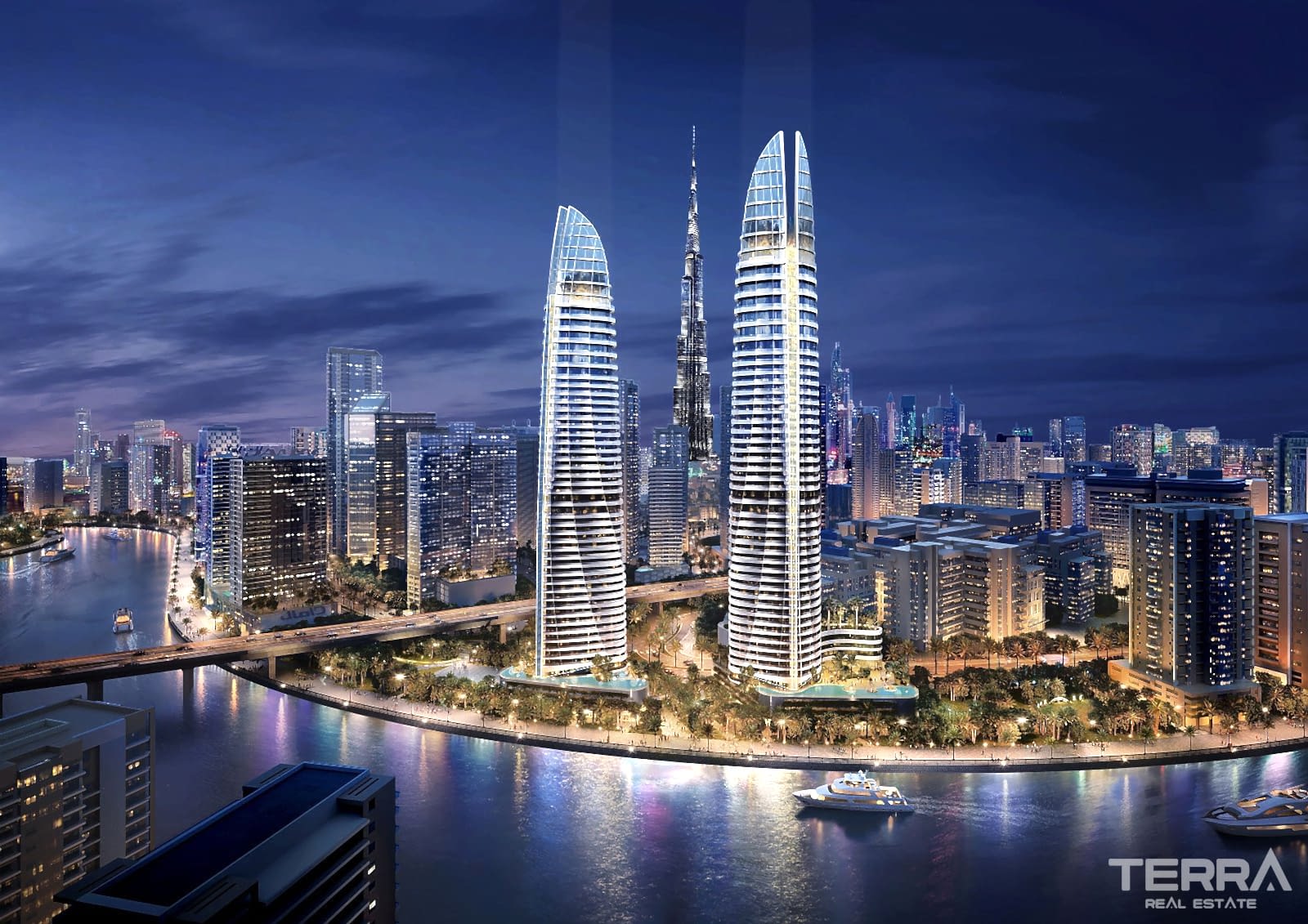 Luxury Apartments for Sale in Dubai Business Bay, UAE