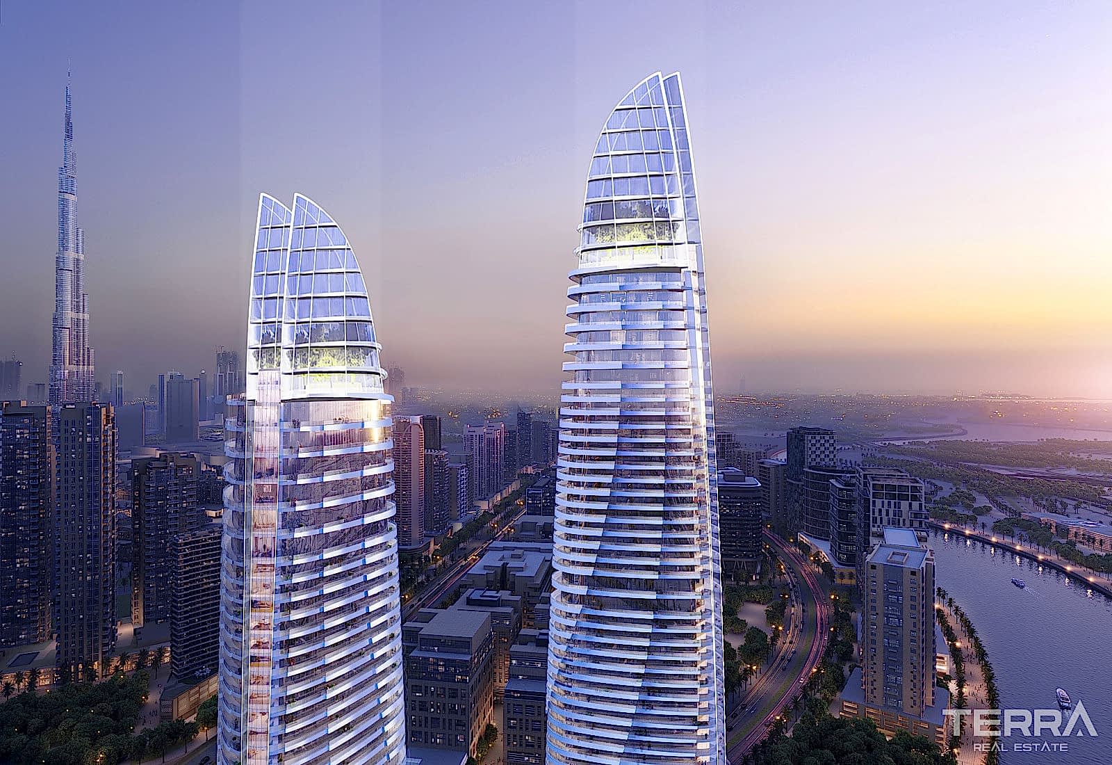 Luxury Apartments for Sale in Dubai Business Bay, UAE - 105840