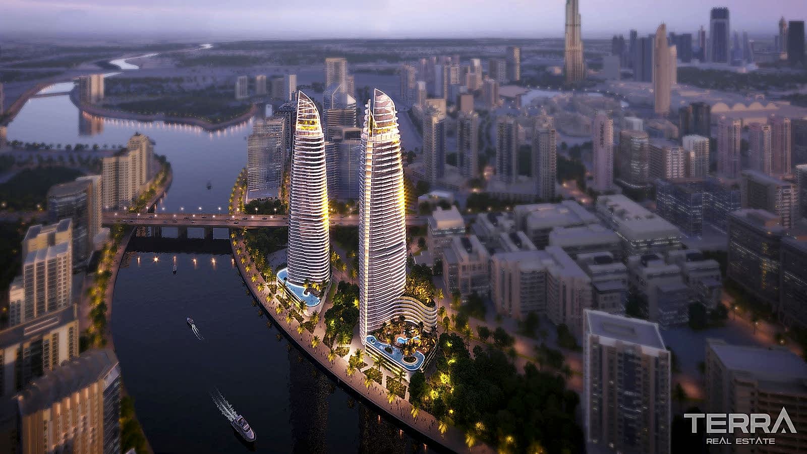 Luxury Apartments for Sale in Dubai Business Bay, UAE - 105842