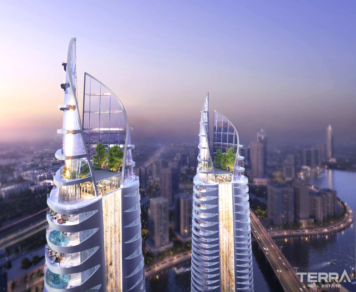 Luxury Apartments for Sale in Dubai Business Bay, UAE - 105843