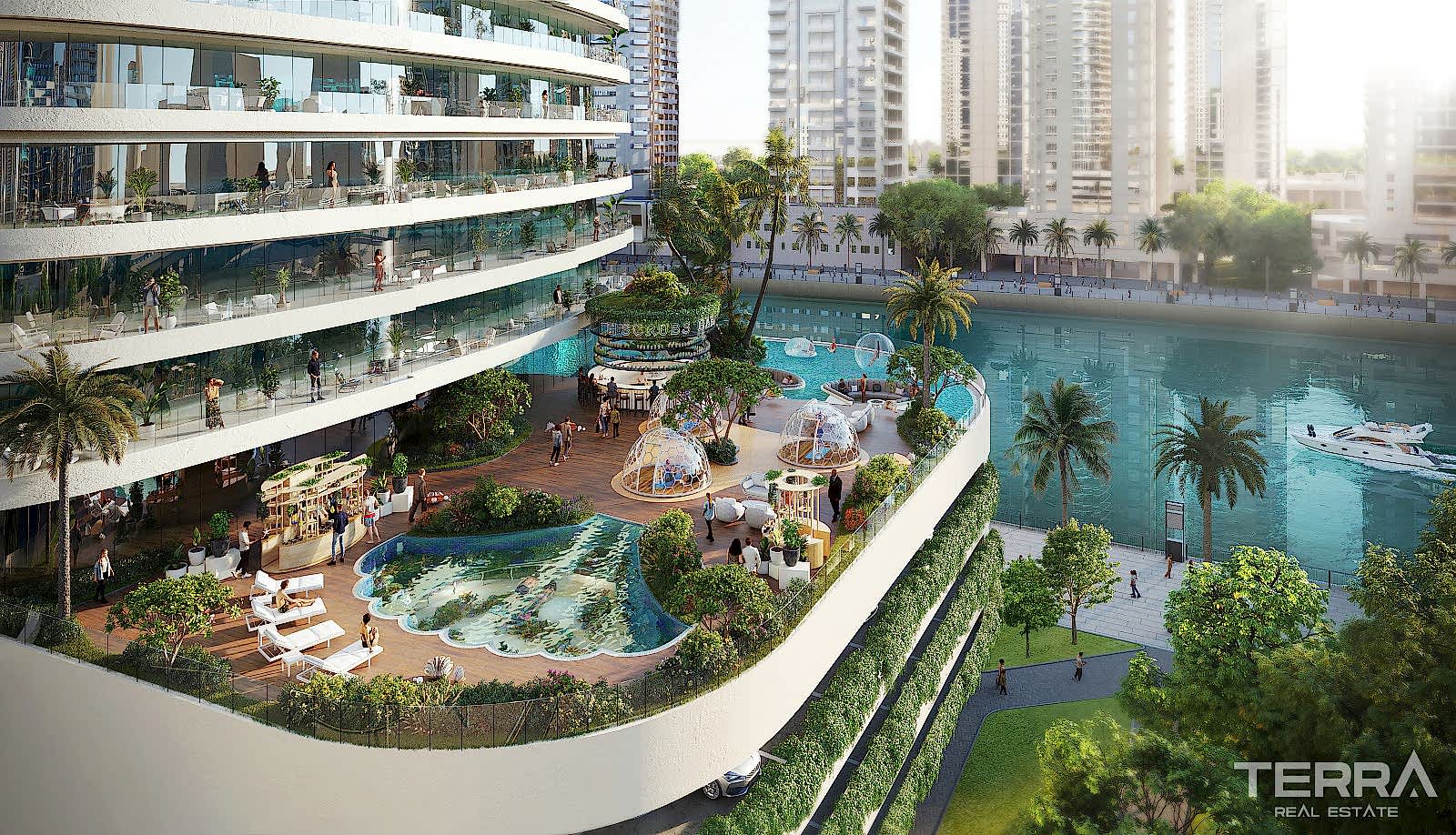 Luxury Apartments for Sale in Dubai Business Bay, UAE - 105850