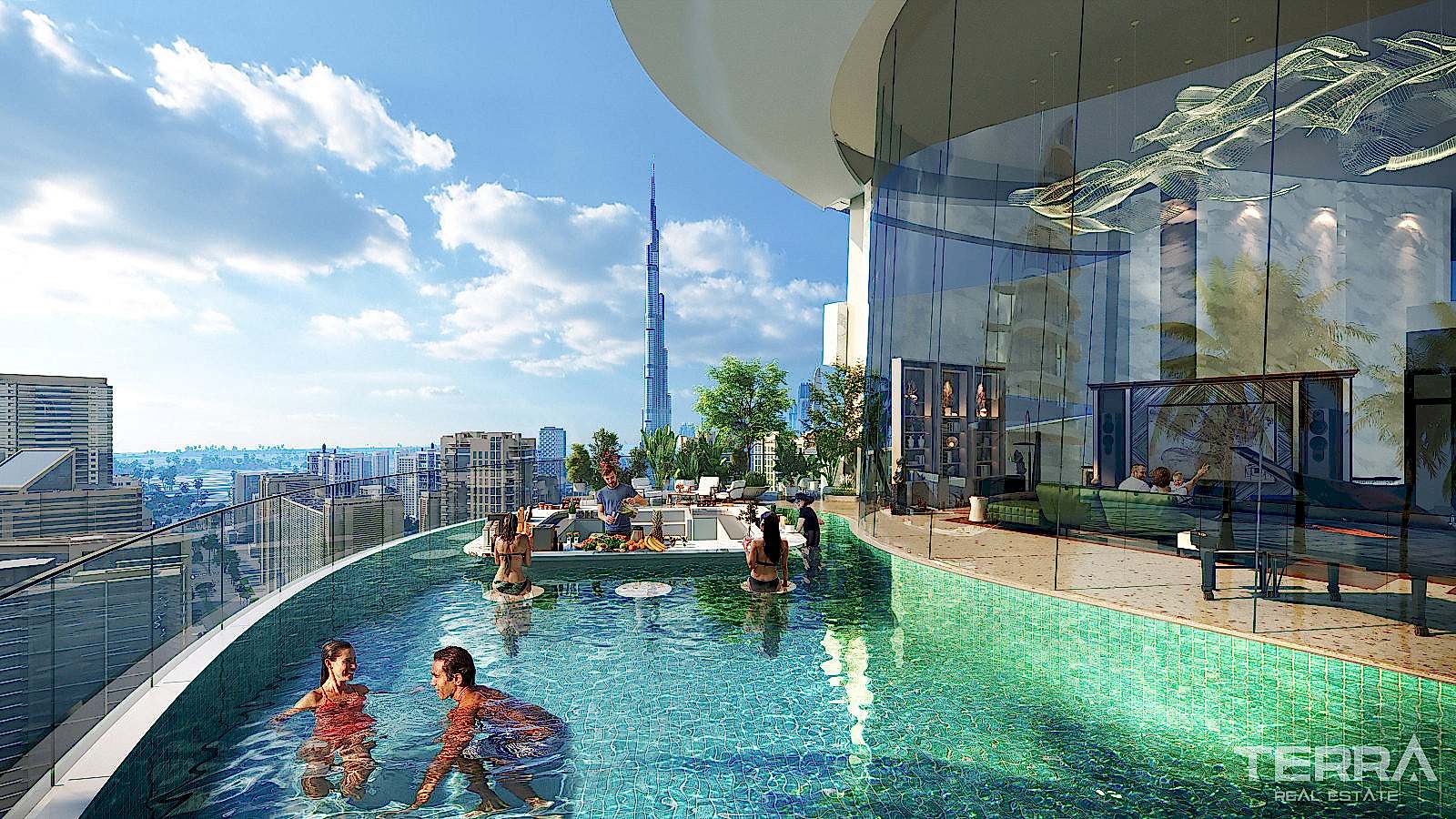Luxury Apartments for Sale in Dubai Business Bay, UAE - 105851