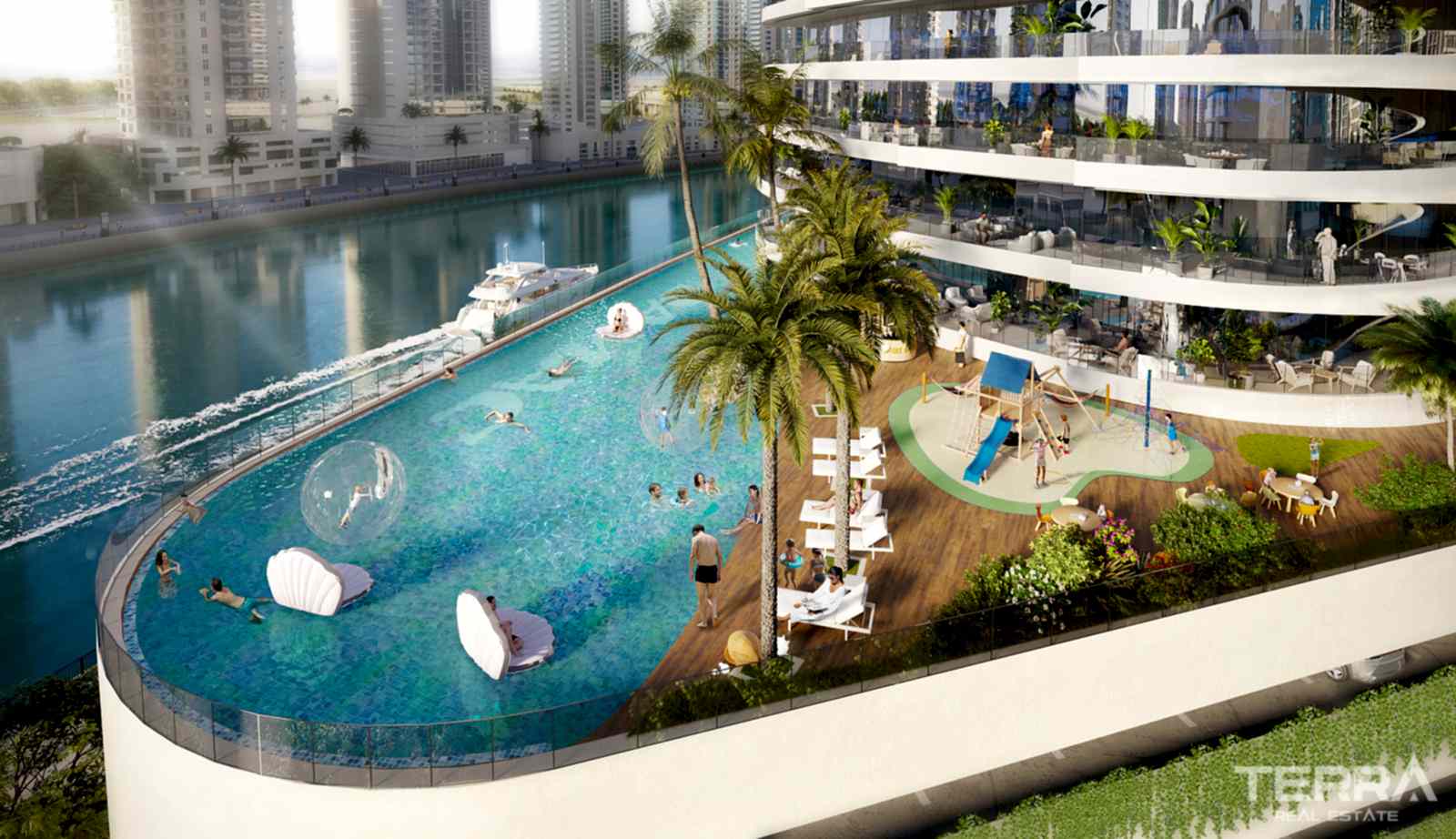 Luxury Apartments for Sale in Dubai Business Bay, UAE - 105853