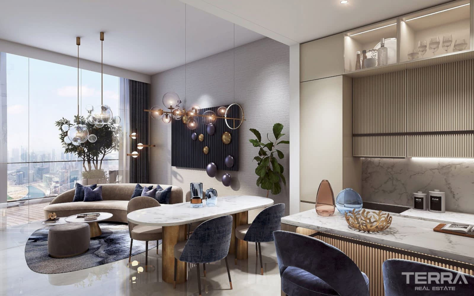 Luxury Apartments for Sale in Dubai Business Bay, UAE - 105857