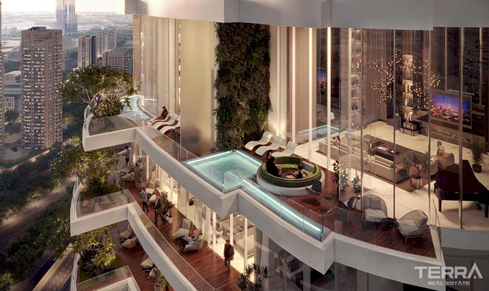 Luxury Apartments for Sale in Dubai Business Bay, UAE - 105864