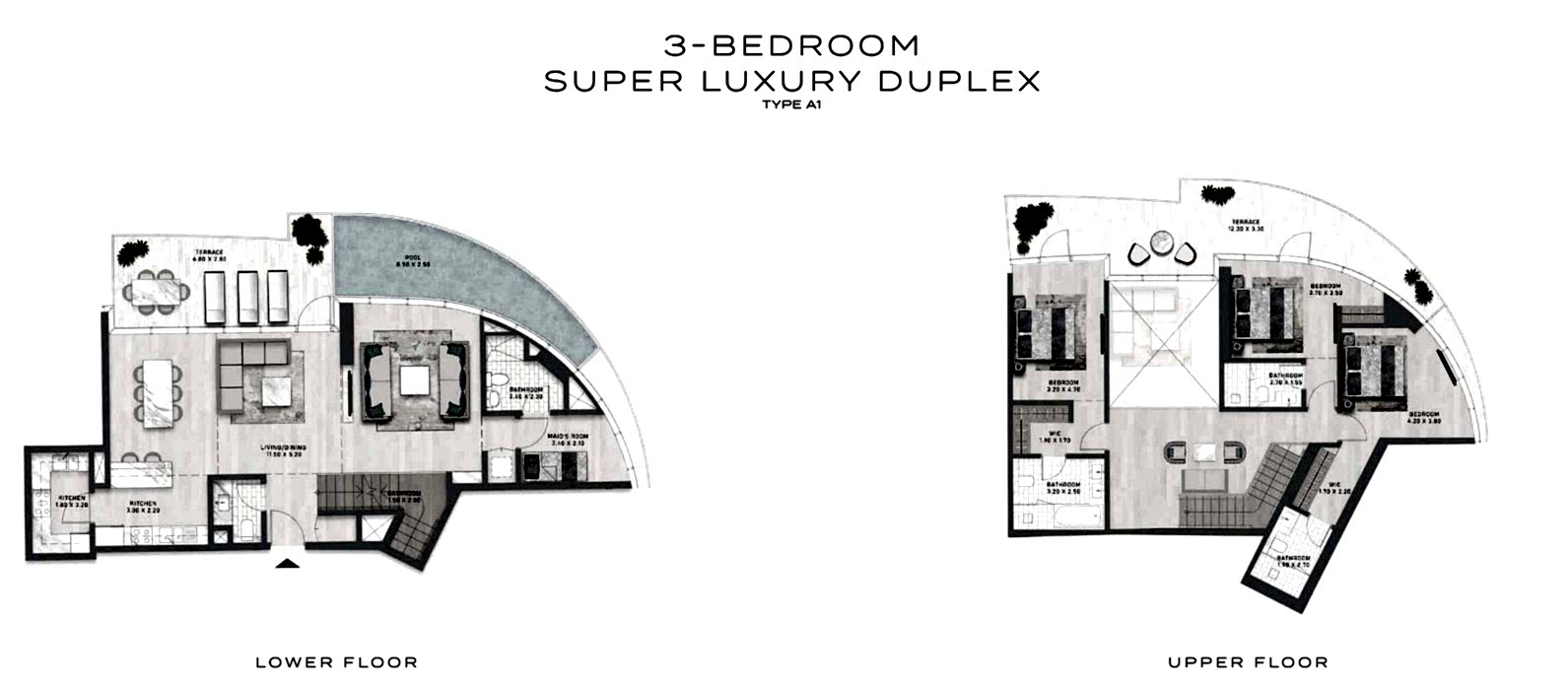Luxury Apartments for Sale in Dubai Business Bay, UAE - 105870