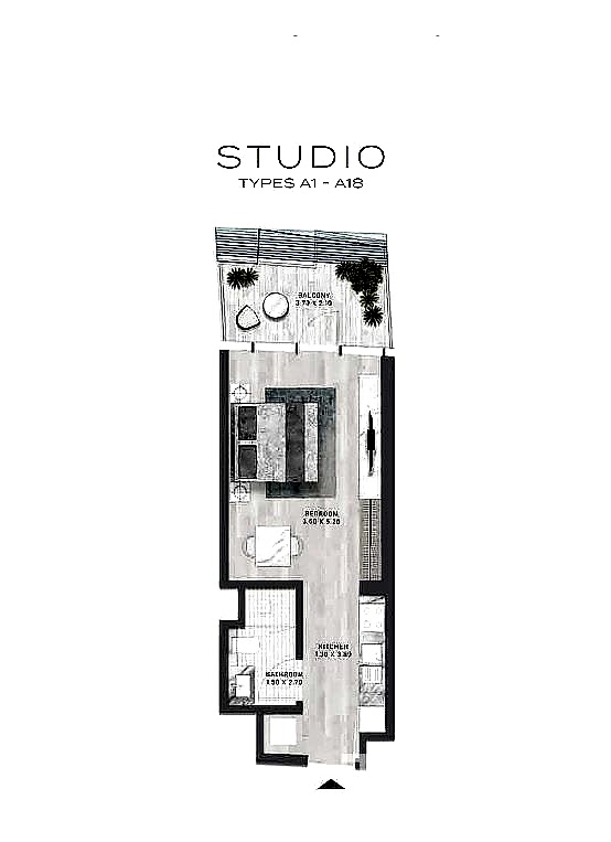 Luxury Apartments for Sale in Dubai Business Bay, UAE - 105873