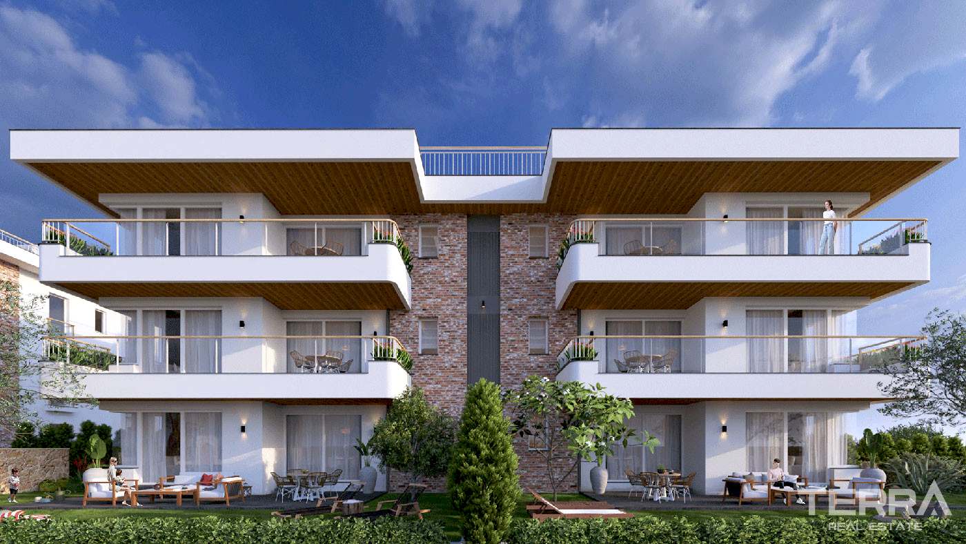 Exclusive Apartments for Sale in Side, Sorgun, Turkey — Habitat 39 - 106450