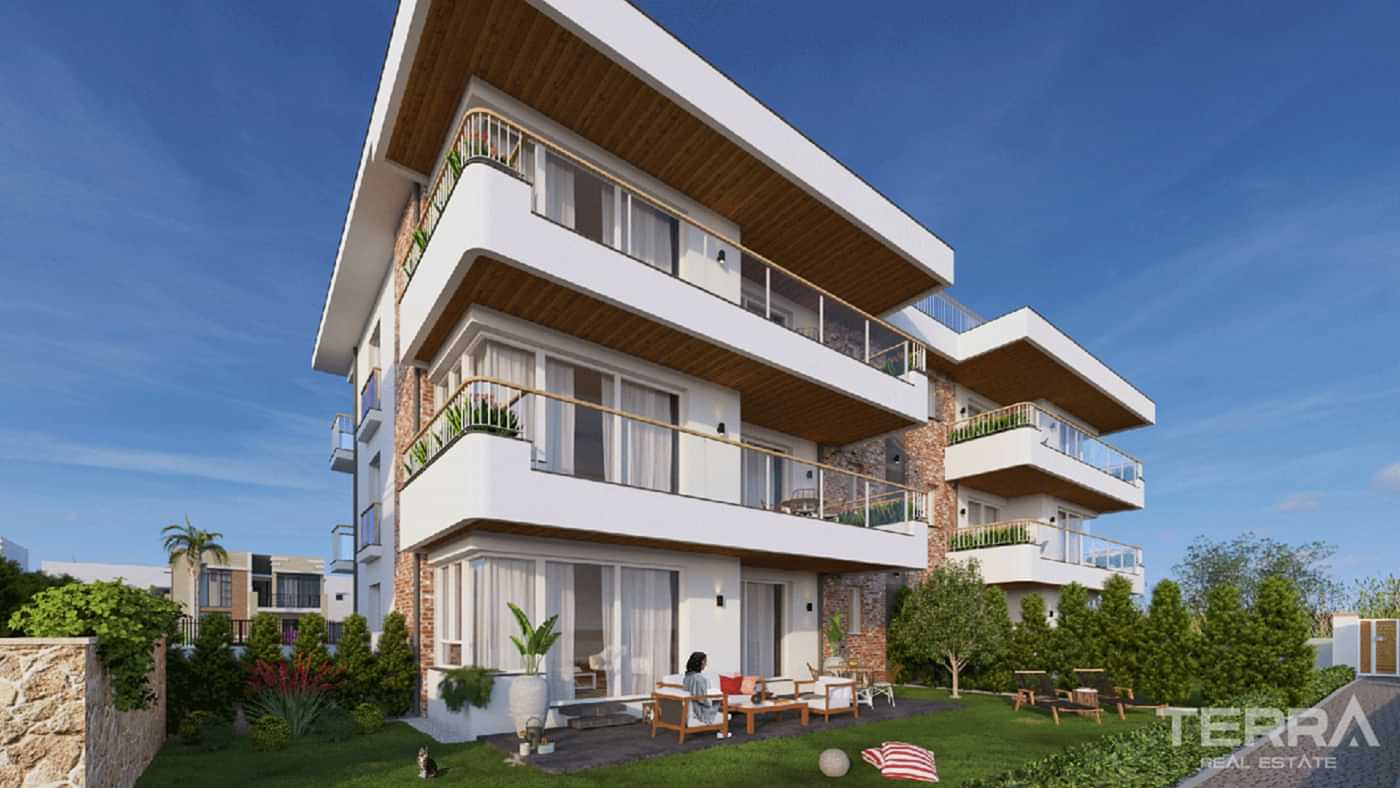 Exclusive Apartments for Sale in Side, Sorgun, Turkey — Habitat 39 - 106451