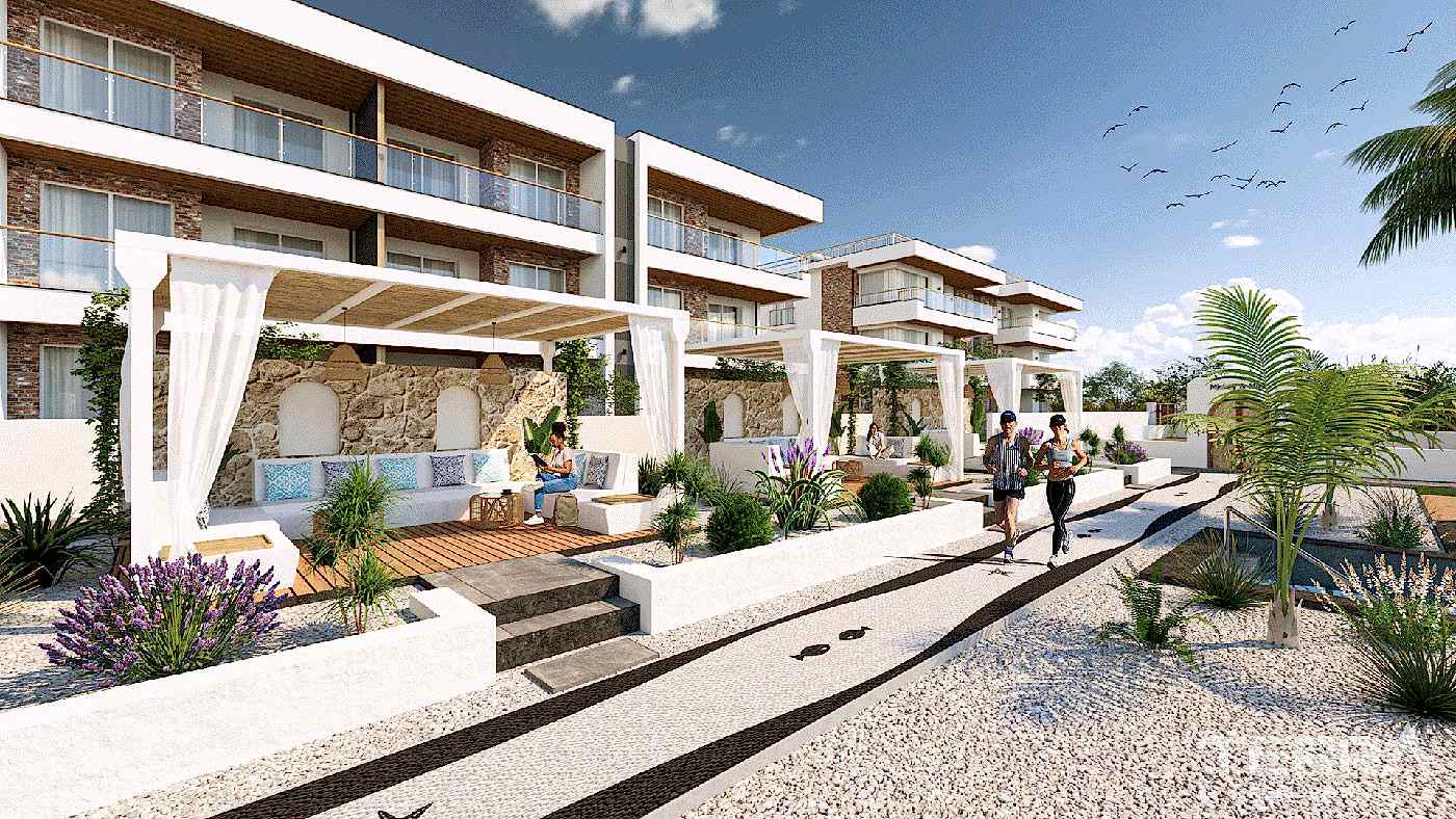 Exclusive Apartments for Sale in Side, Sorgun, Turkey — Habitat 39 - 106459