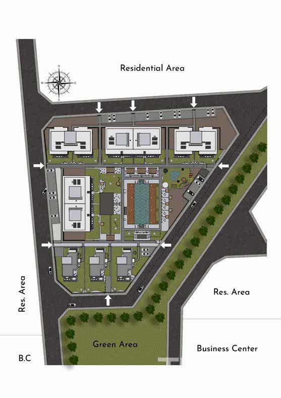 Exclusive Apartments for Sale in Side, Sorgun, Turkey — Habitat 39 - 106474